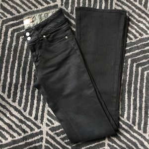 Paige Black Boot Cut Jeans